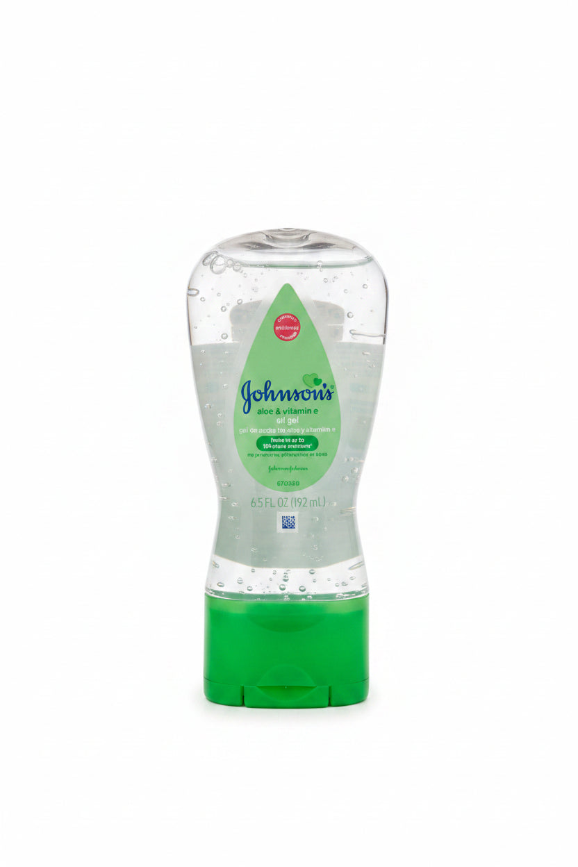 Johnson's Aloe & Vitamin e Oil Gel (192ml)
