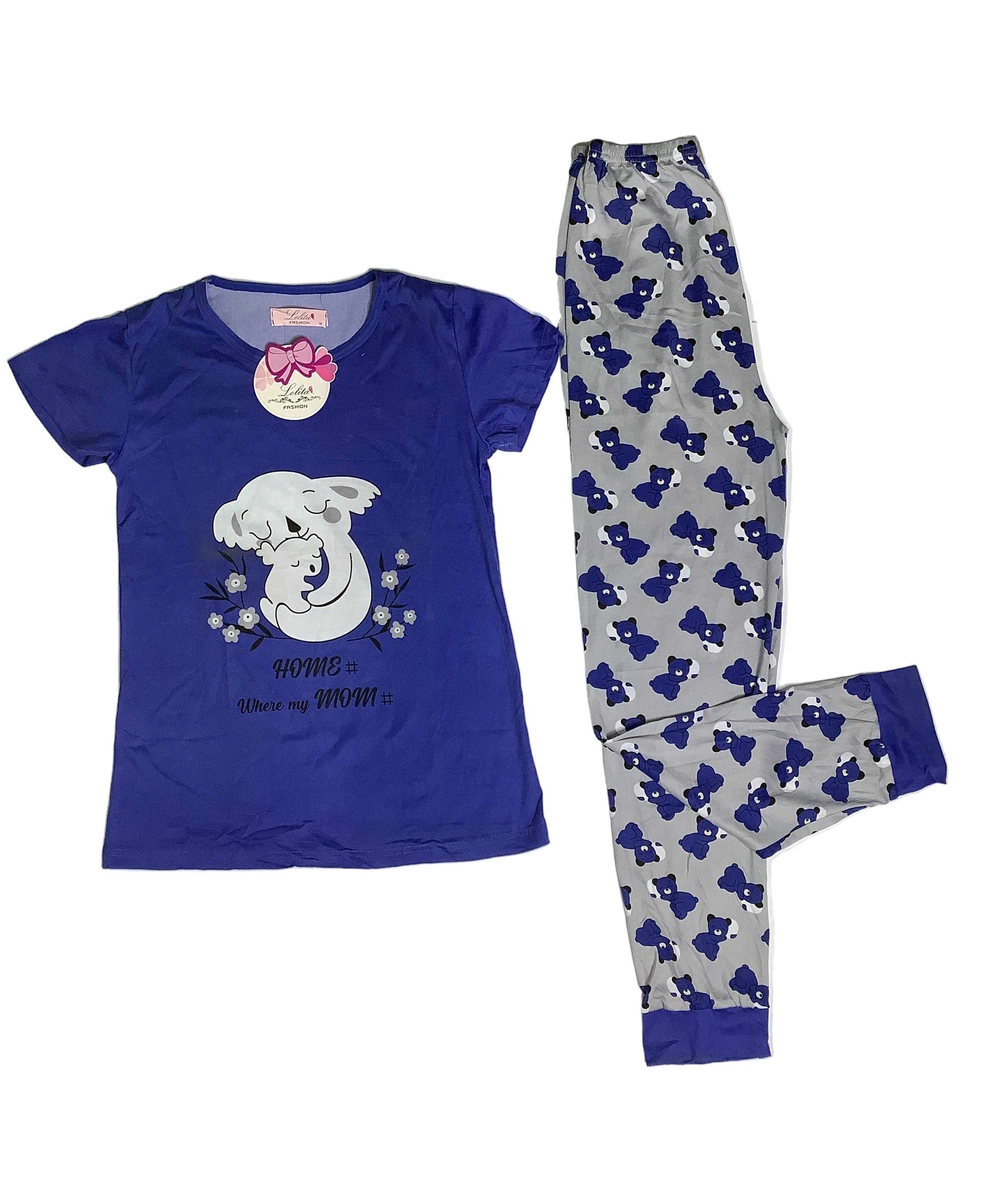 Lolita Fashion Pyjamas 2 Piece Set