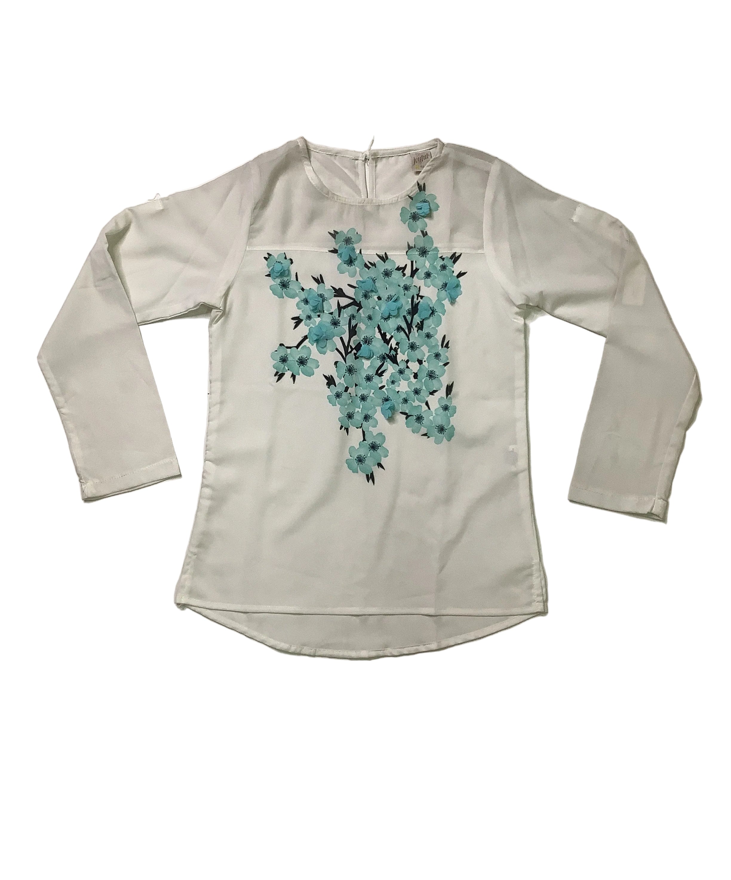 Joyful Girls Long Sleeve Blouse