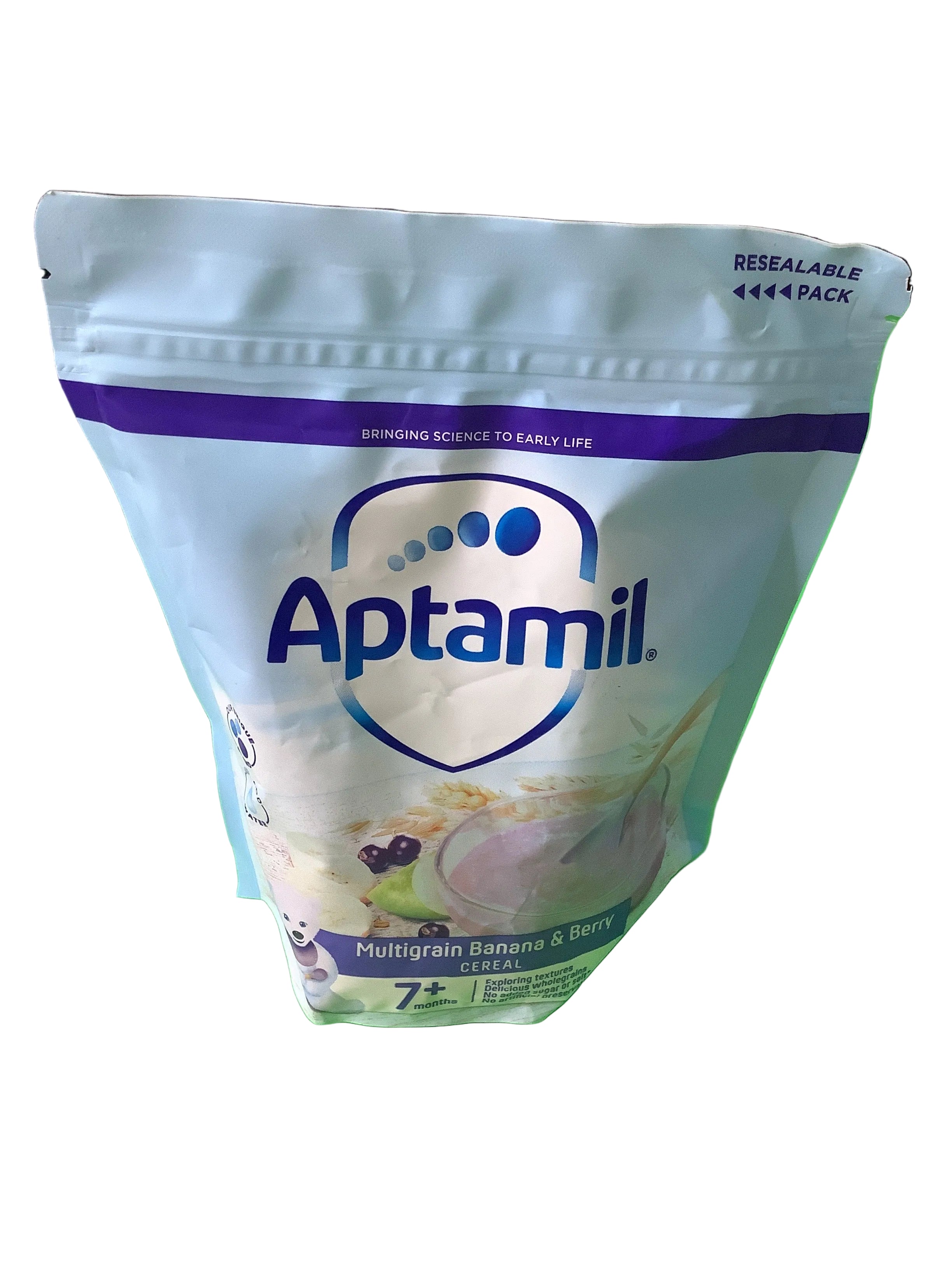 Aptamil Multigrain Banana & Berry Cereal (200g) 7Months +