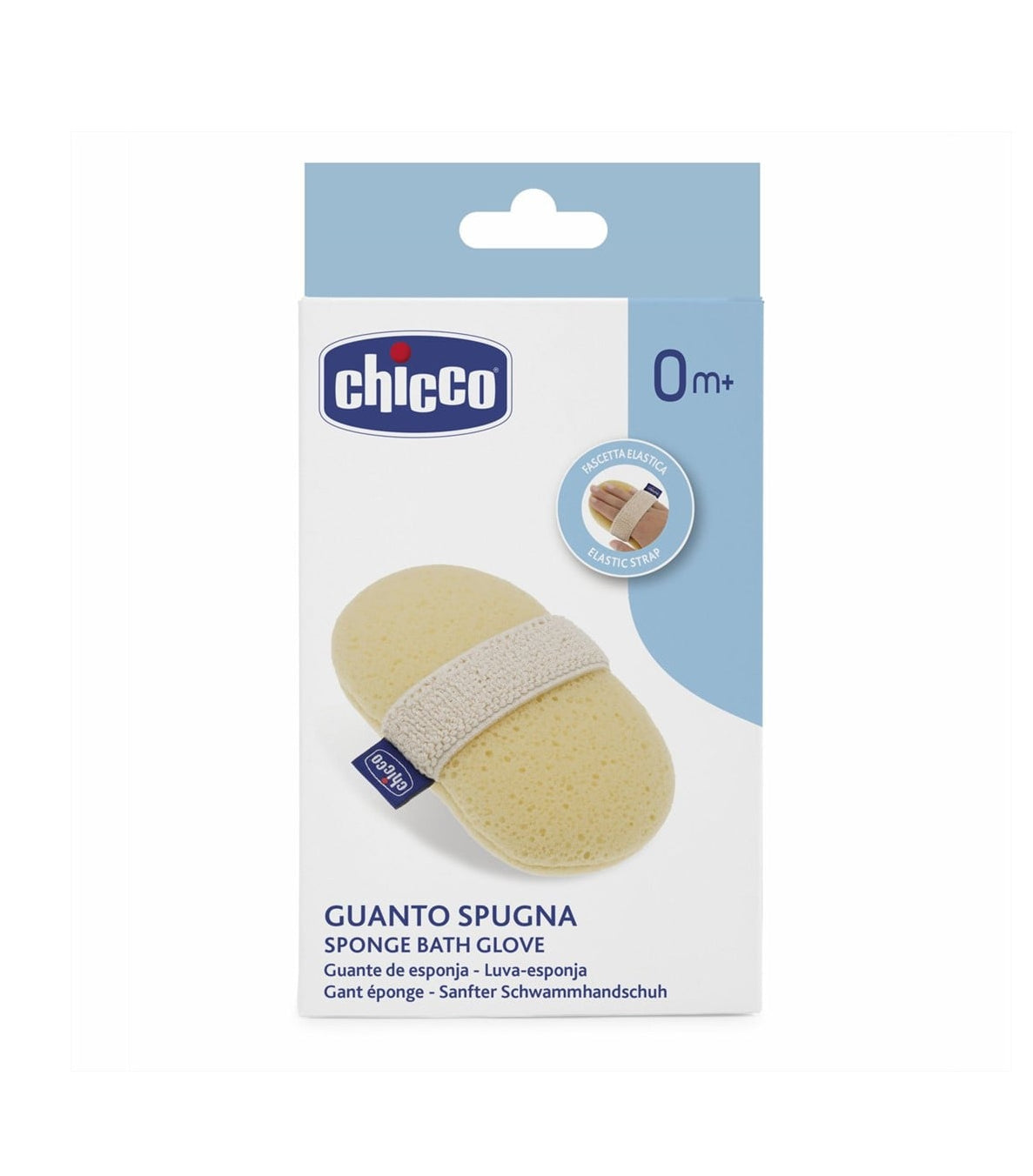 Chicco Sponge Bath Glove.