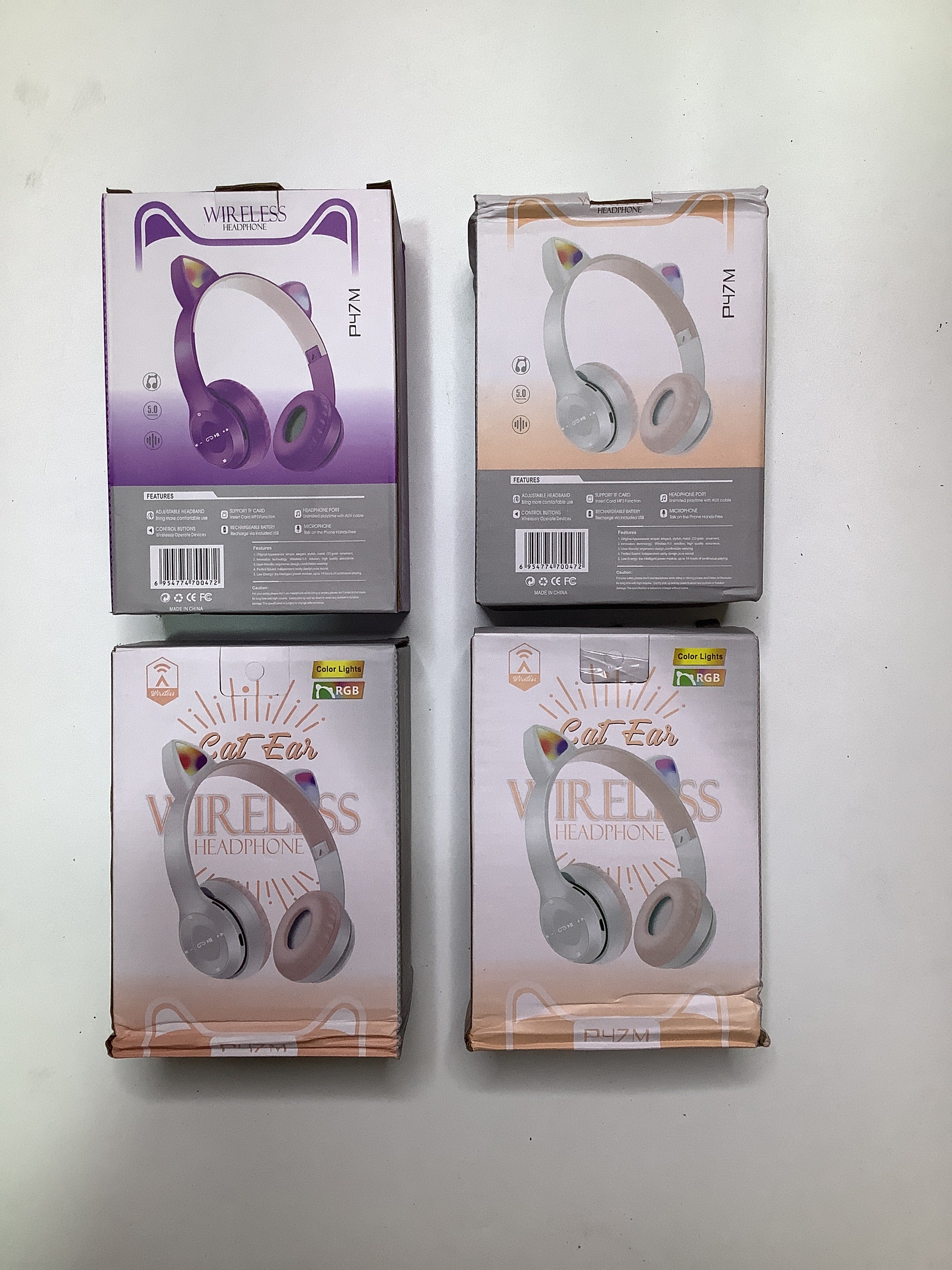 Cat Ear Headset (Wireless Headphone).