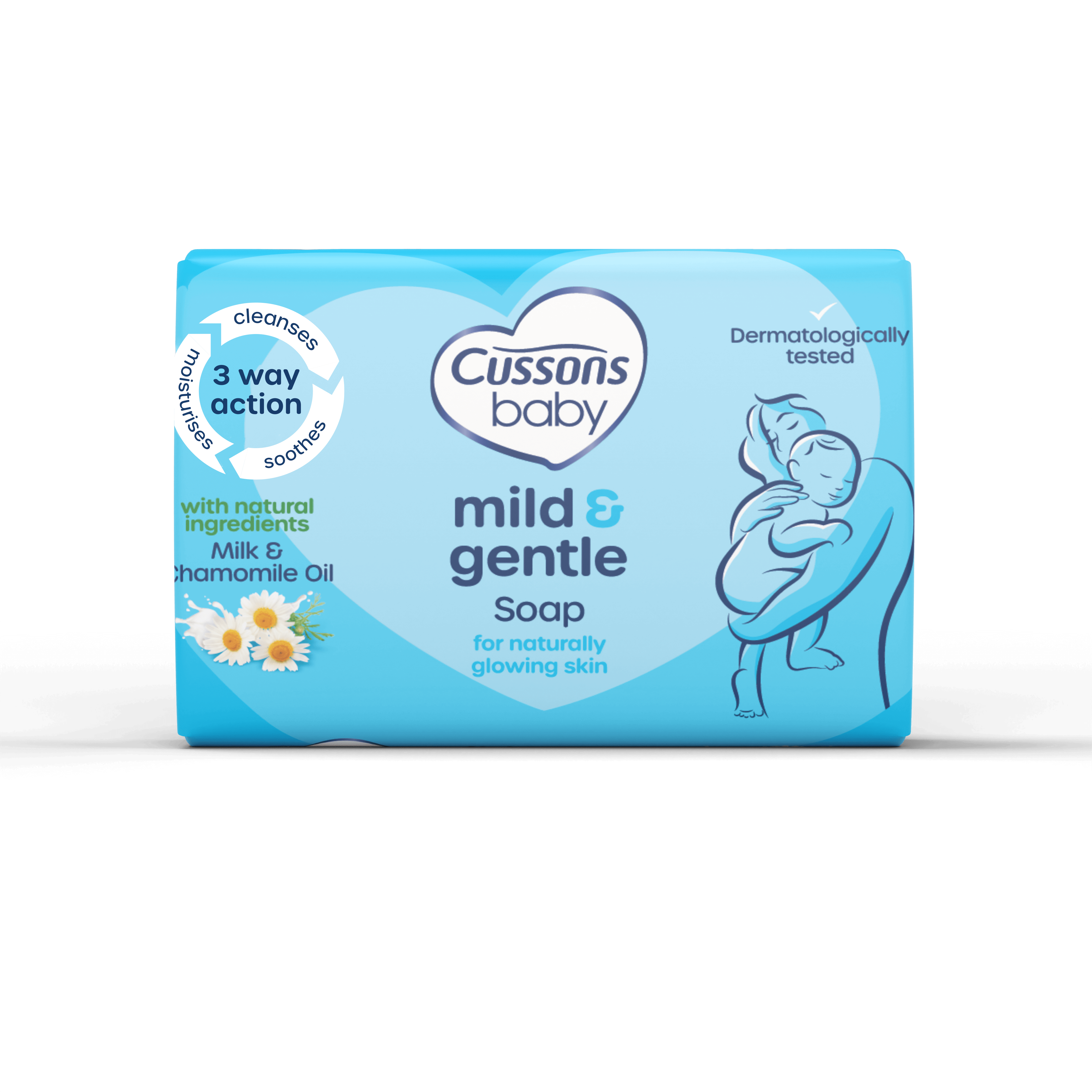 Cussons Baby Mild & Gentle Soap.