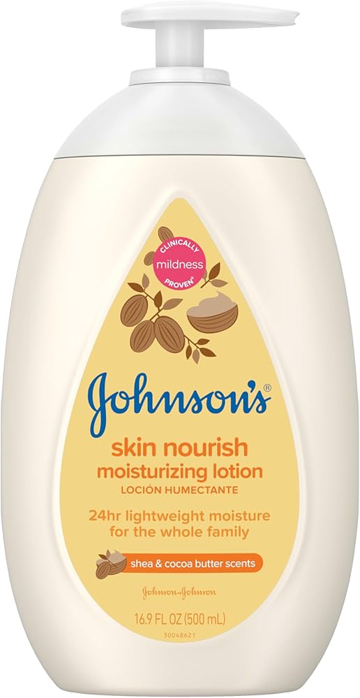Johnson's Skin Nourish Moisturizing Lotion. (500ml)