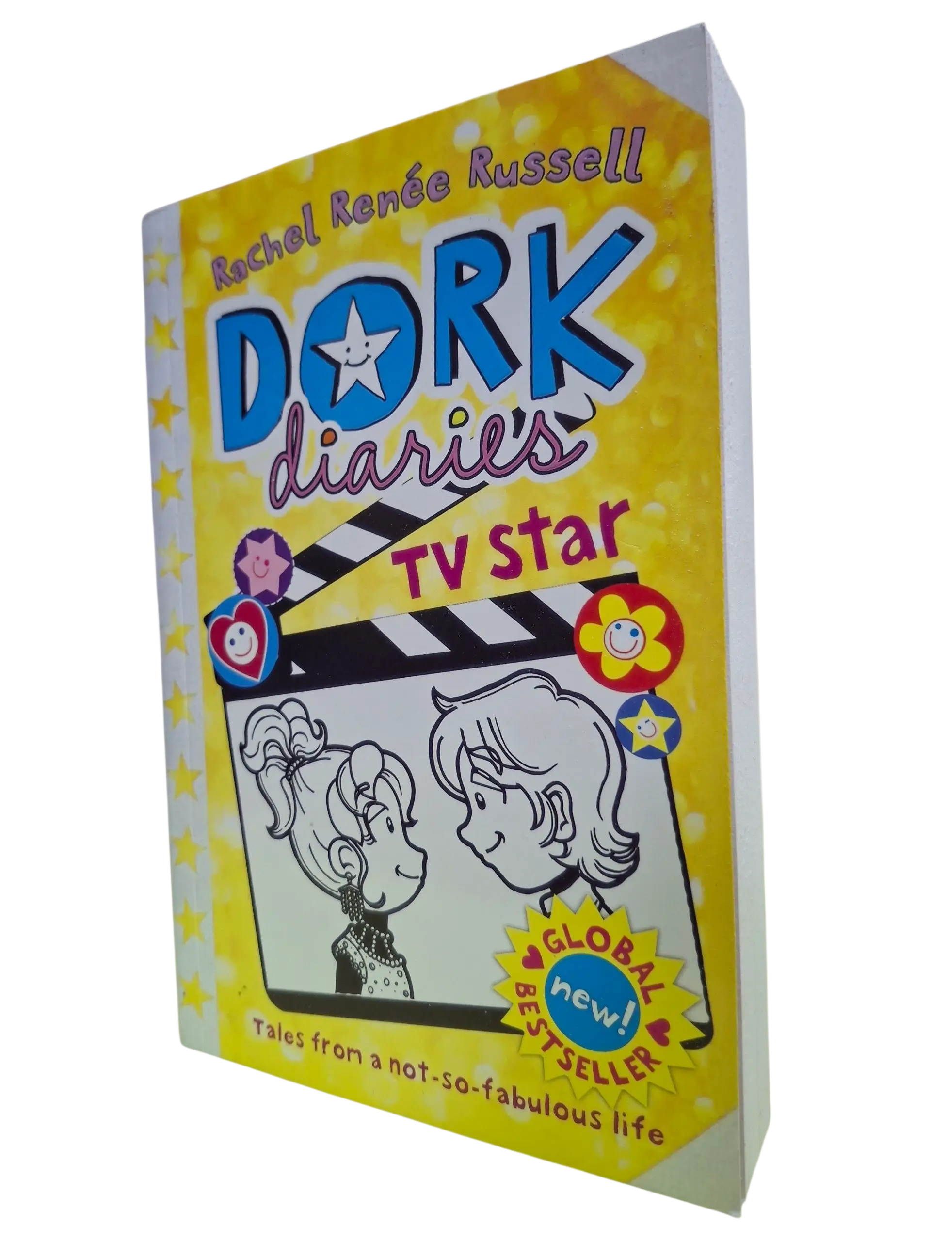 Rachel Renee Russell Dork Diaries (Tv Star).