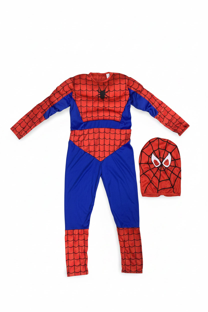 Muscle Spiderman Costume.
