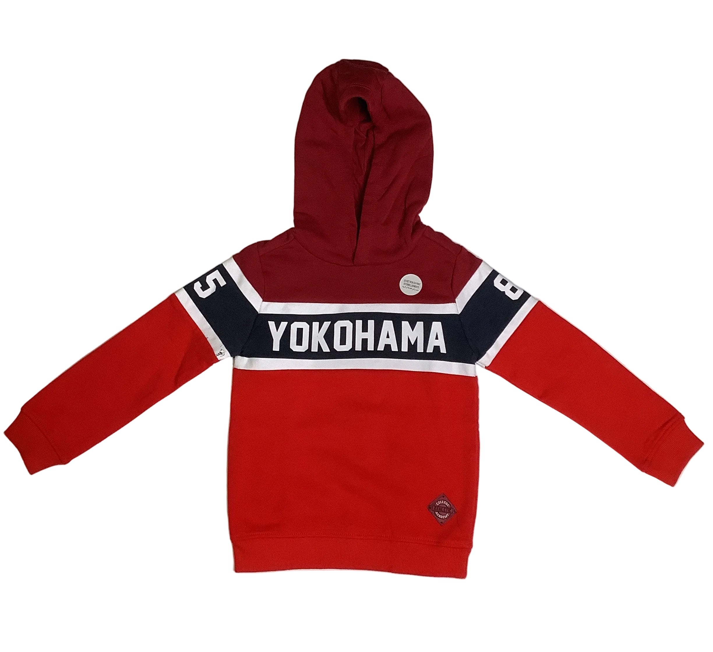 Red Tag Yokohama Boys Sweater.