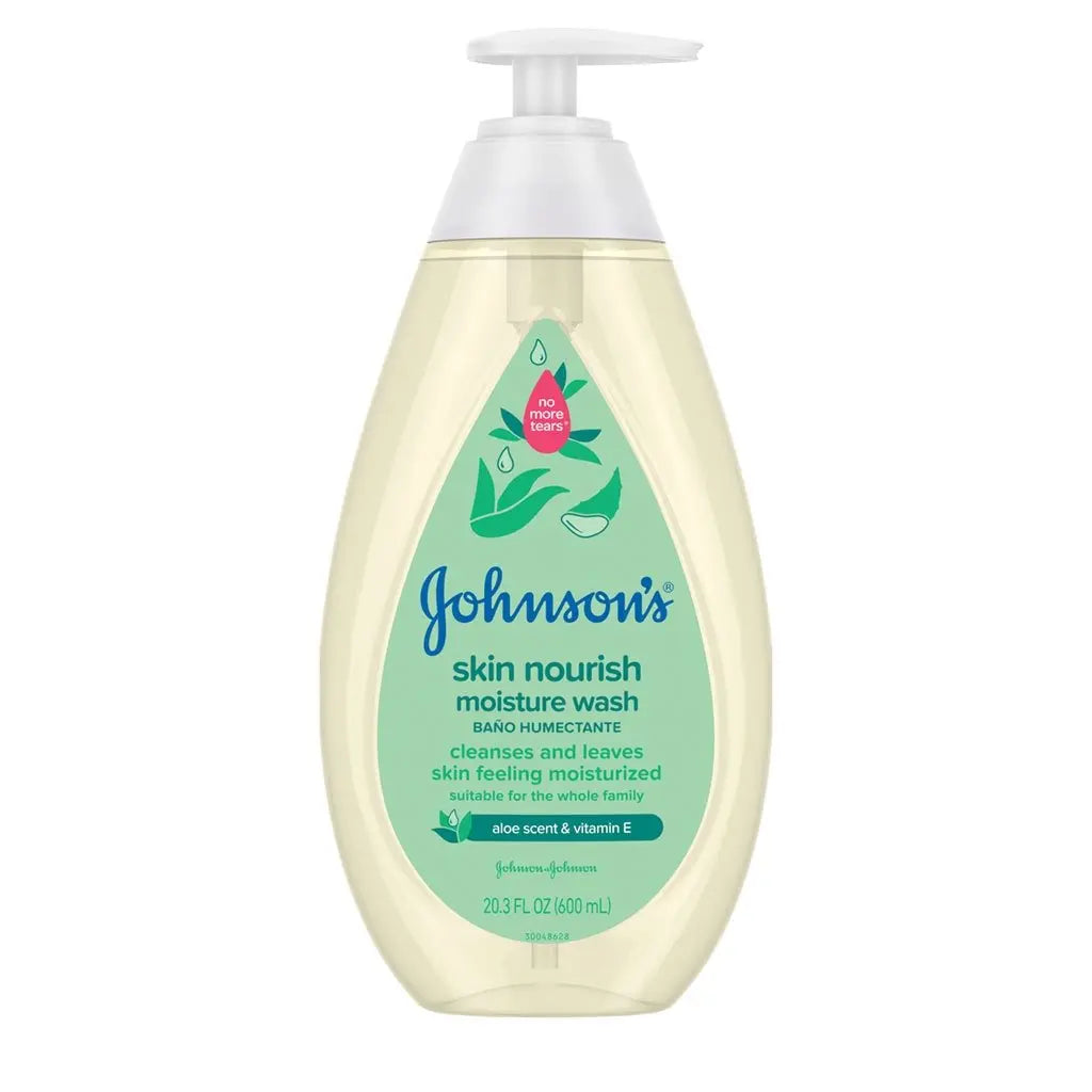 Johnson's Moisture Wash (Aloe Scent & Vitamin E)600ml