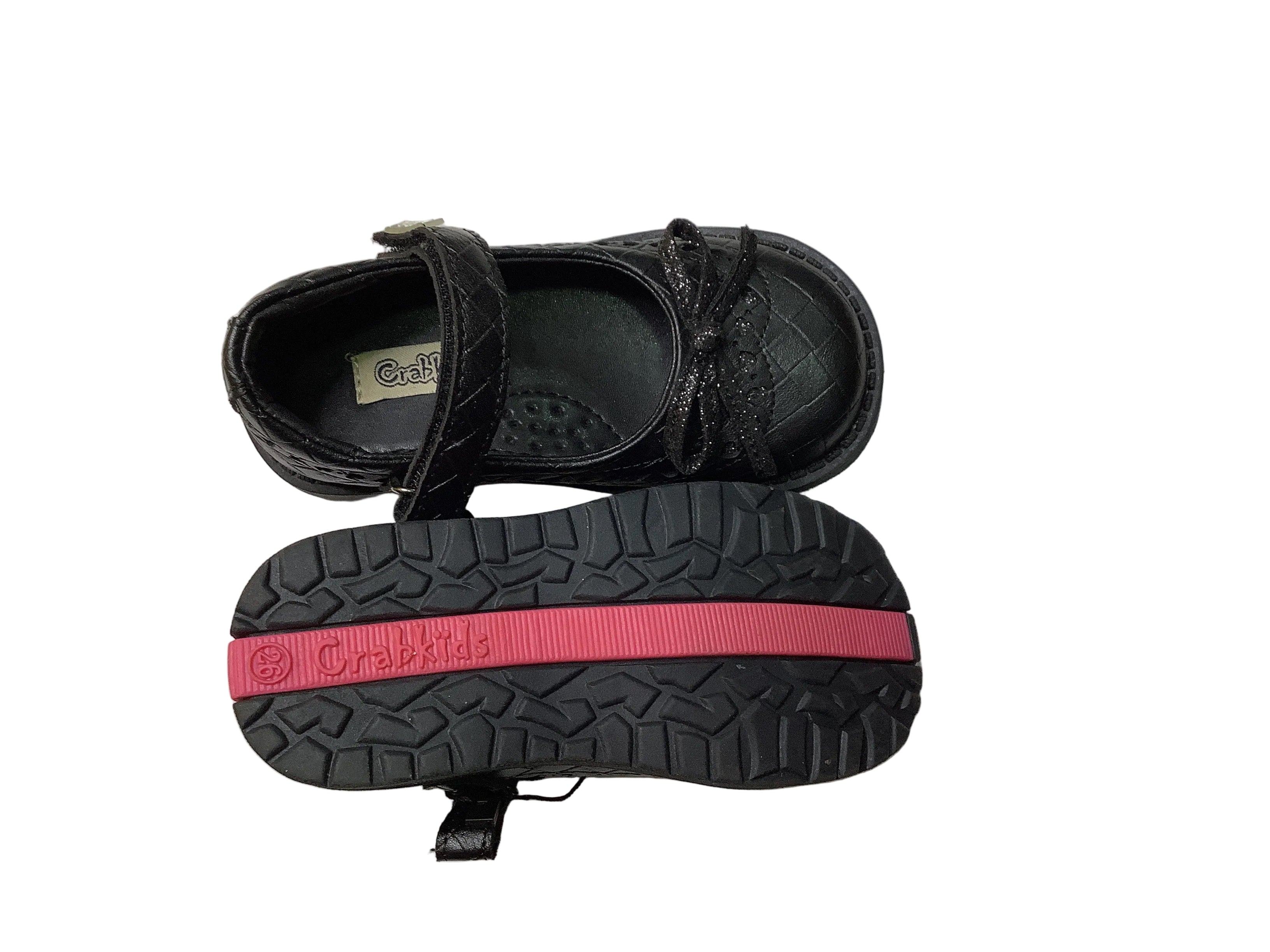 Crabkids Girls Back To School Shoe