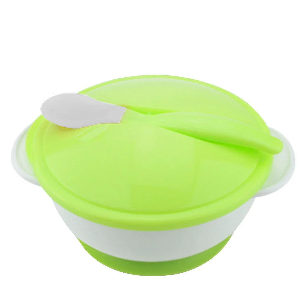 Nice baby bowl with spoon