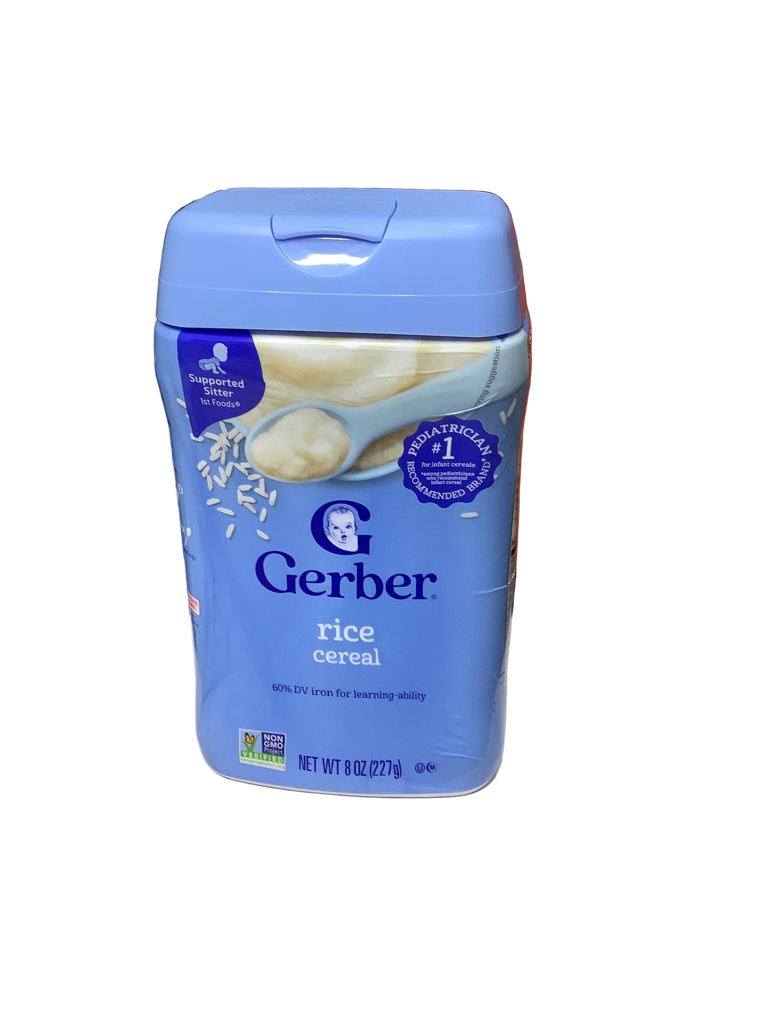 Gerber Rice Baby Cereal (227g).