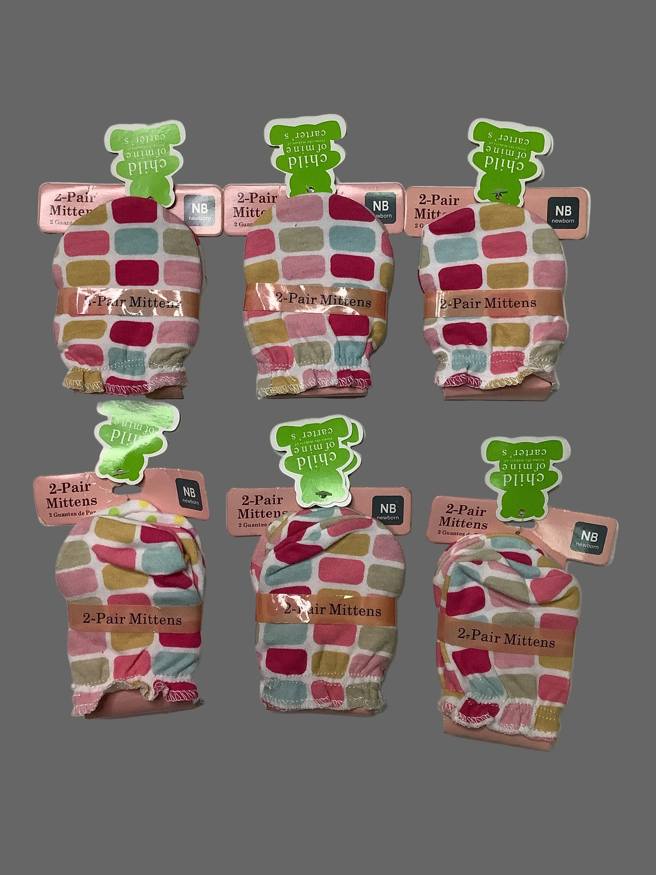 Child of Mine 2 Pair Mittens(Gloves)
