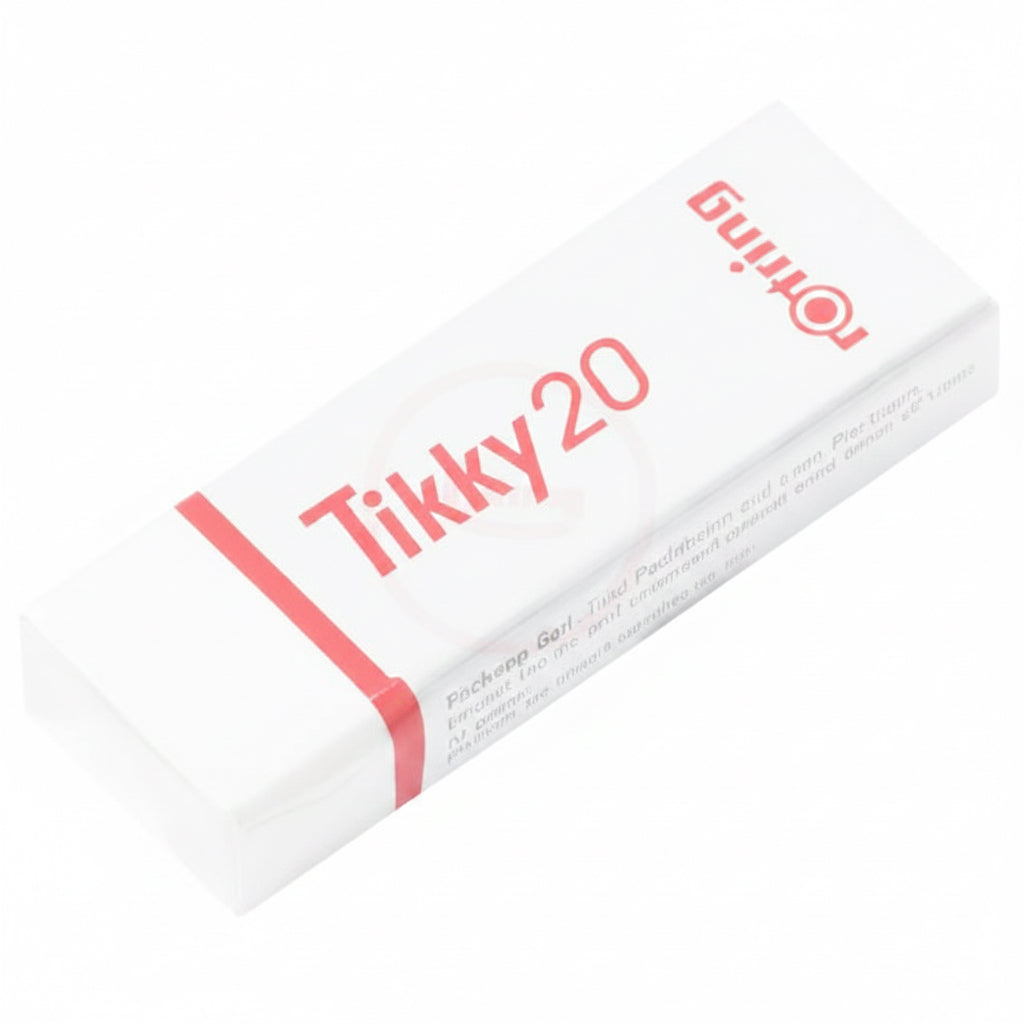 Tikky 20 Eraser.