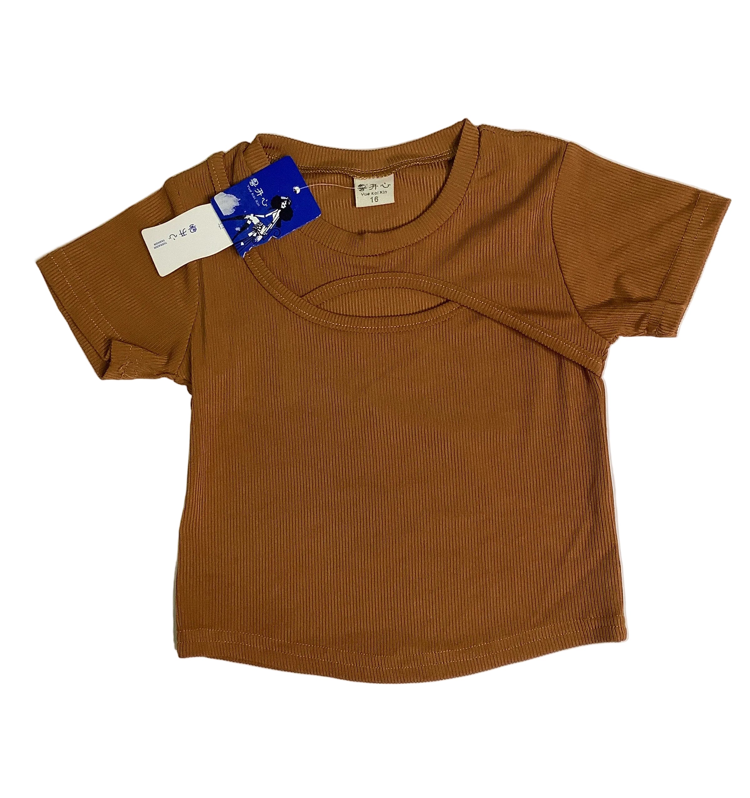 Yue Kai Xin Crop Top
