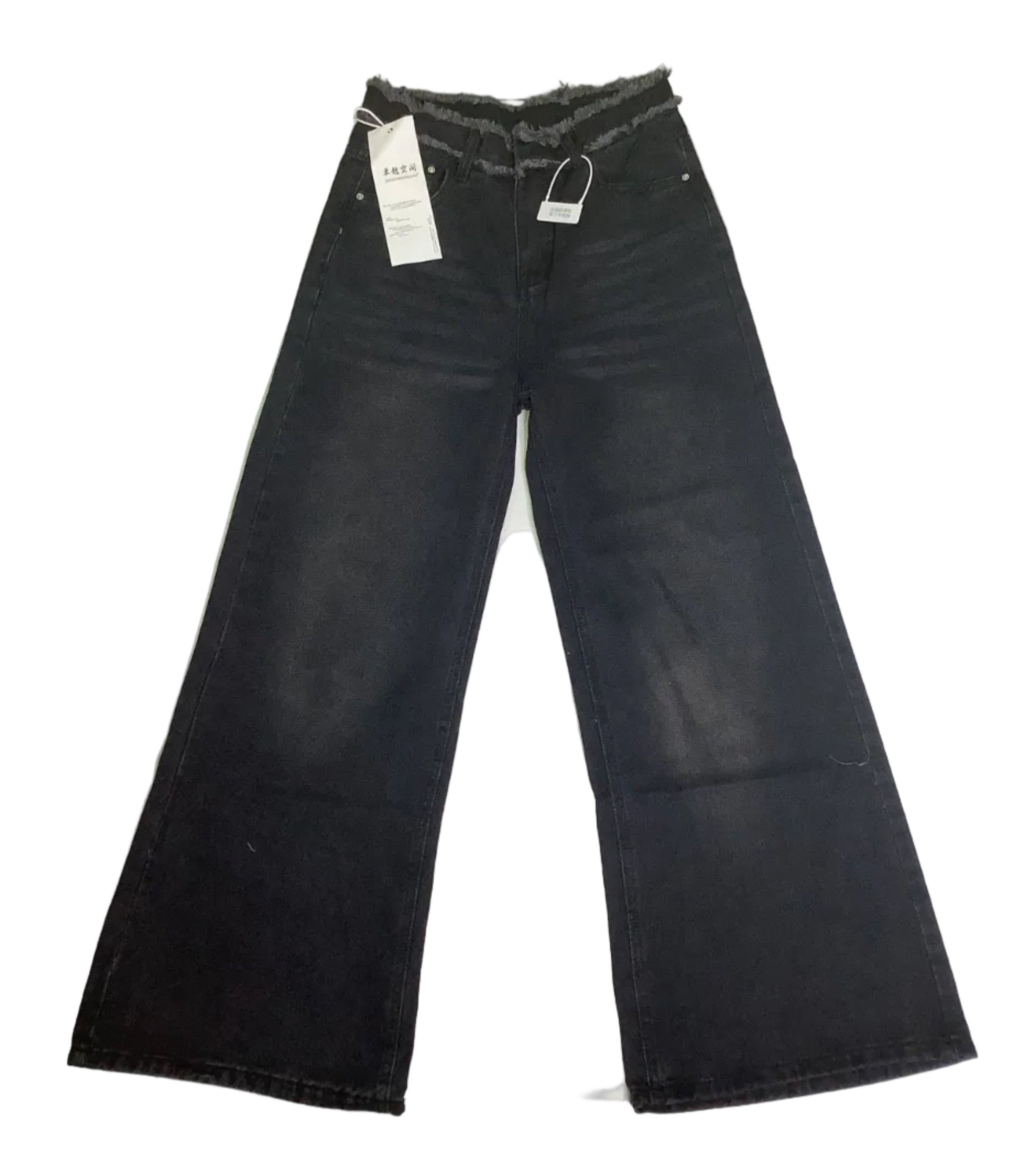 ZHUOYUEKONGJIAN Boyfriend Jeans