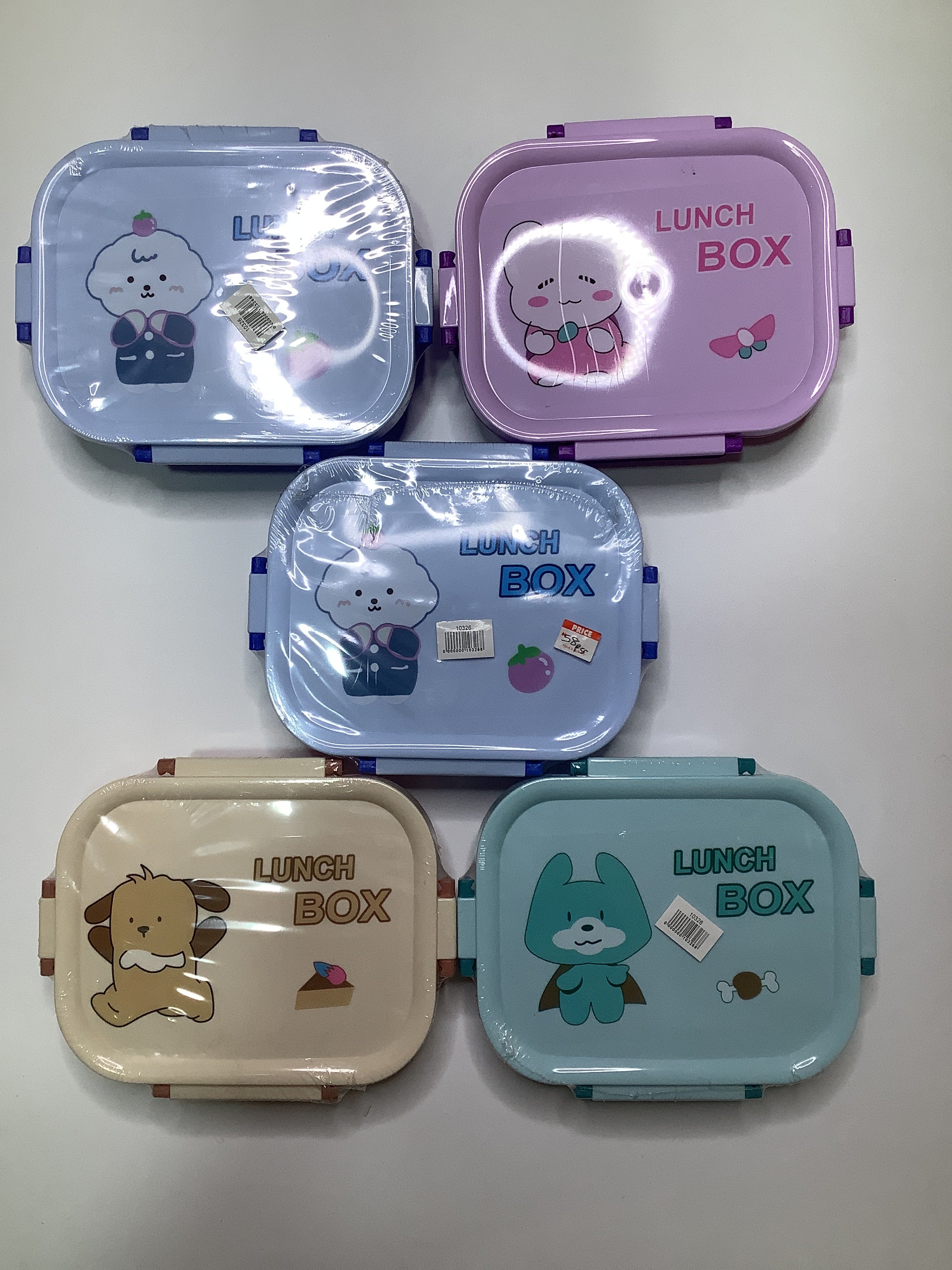 3 Compartments Lunch Box