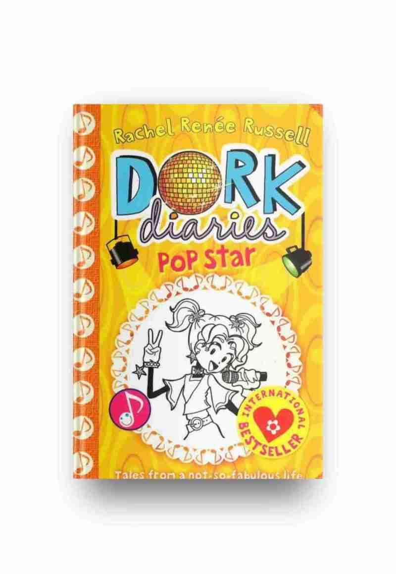 Rachel Renee Russell Dork Diaries (Pop Star).
