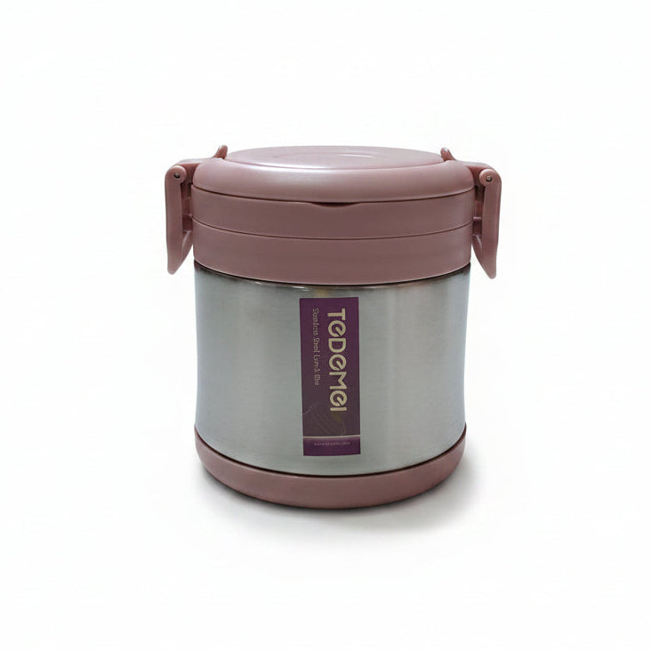 Tedemei Stainless Steel Lunch Box 850ml.