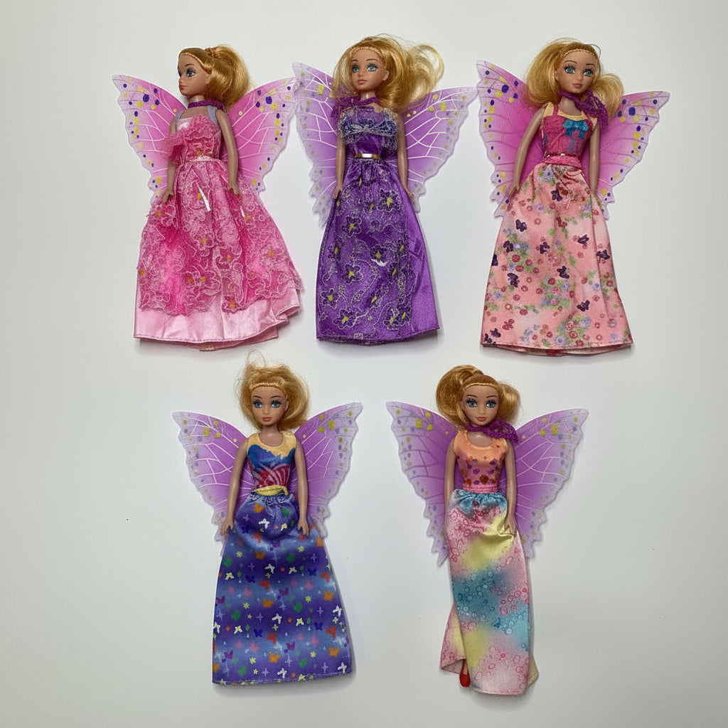 Beautiful Doll Play Set for Girls