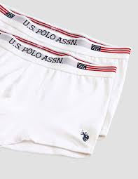 Boys white boxers(Single)