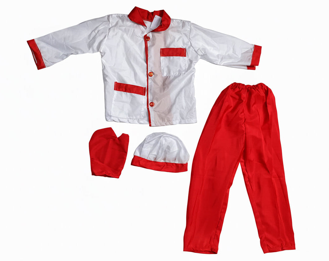 Le Sheng Kids Chef Costume