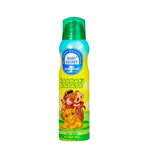 Baby Secret Kids Deodorant (Harmony Hatata)
