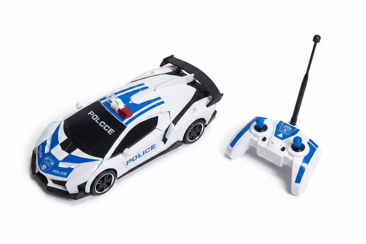 Deformation 8 Channel Remote Control Car