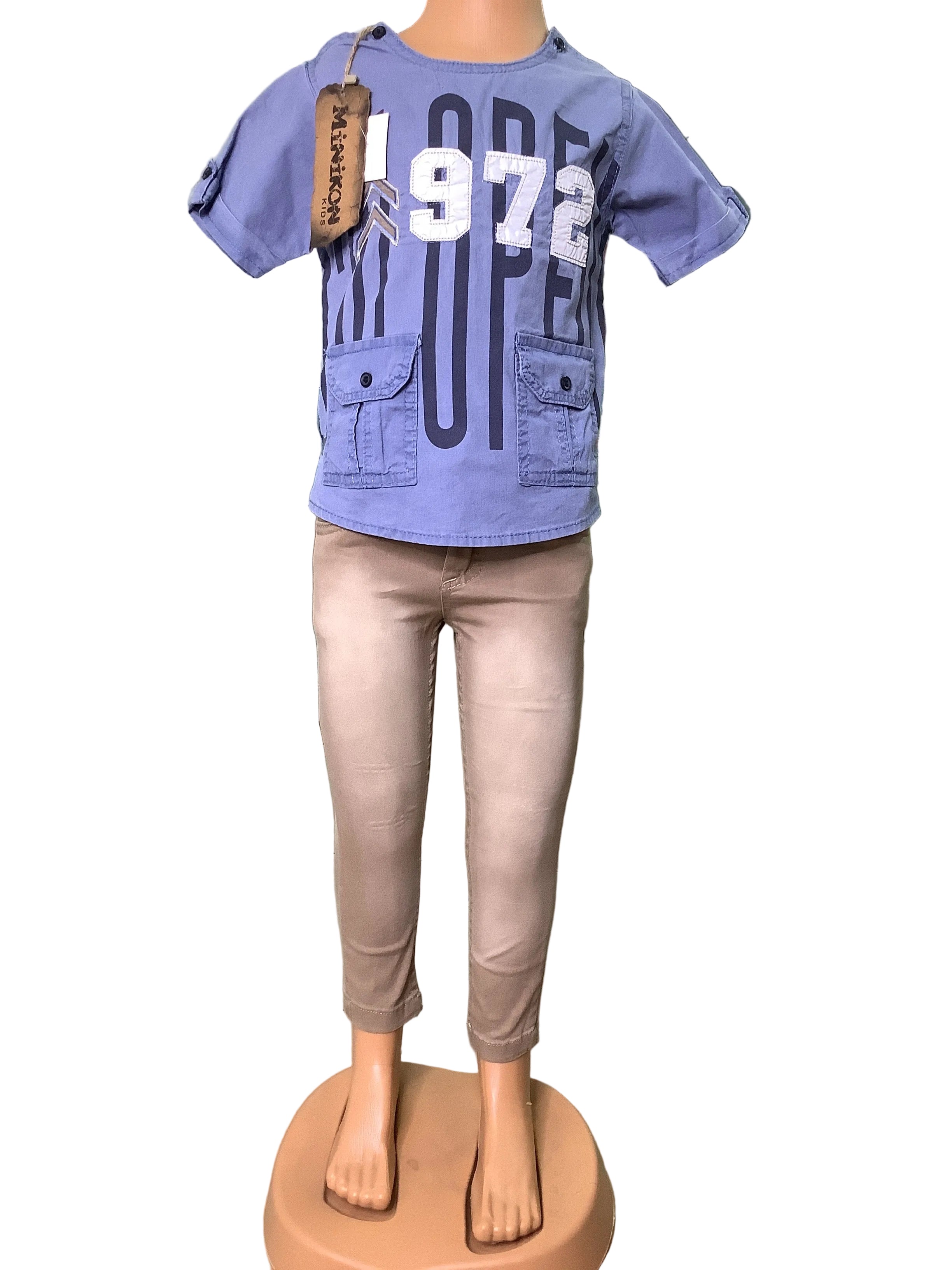 Minikon Kids 2 Piece Set