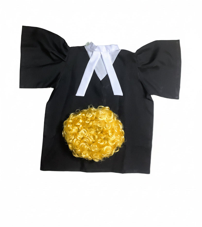 Lawyer Robe Kids Career Day Costume
