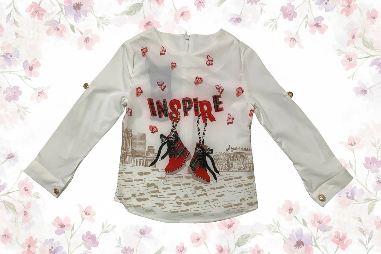 MissLina New Collection Girls Blouse