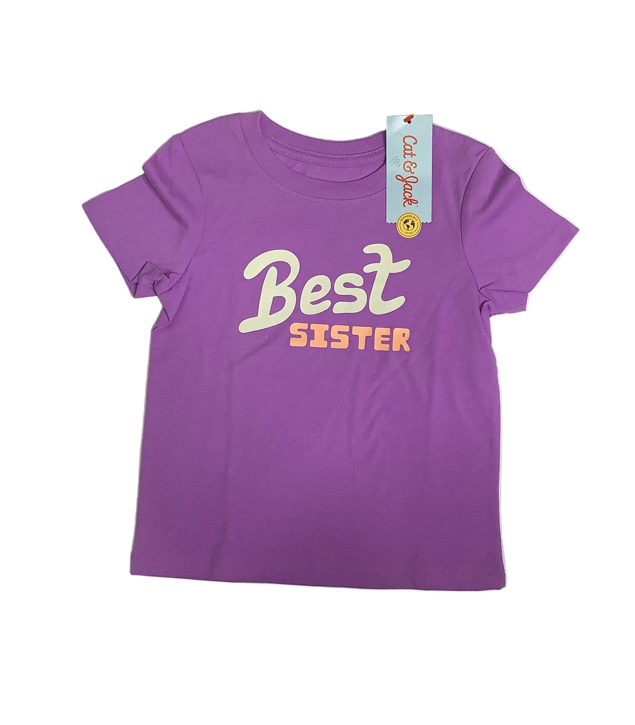 Cat & Jack Best Sister T-shirt