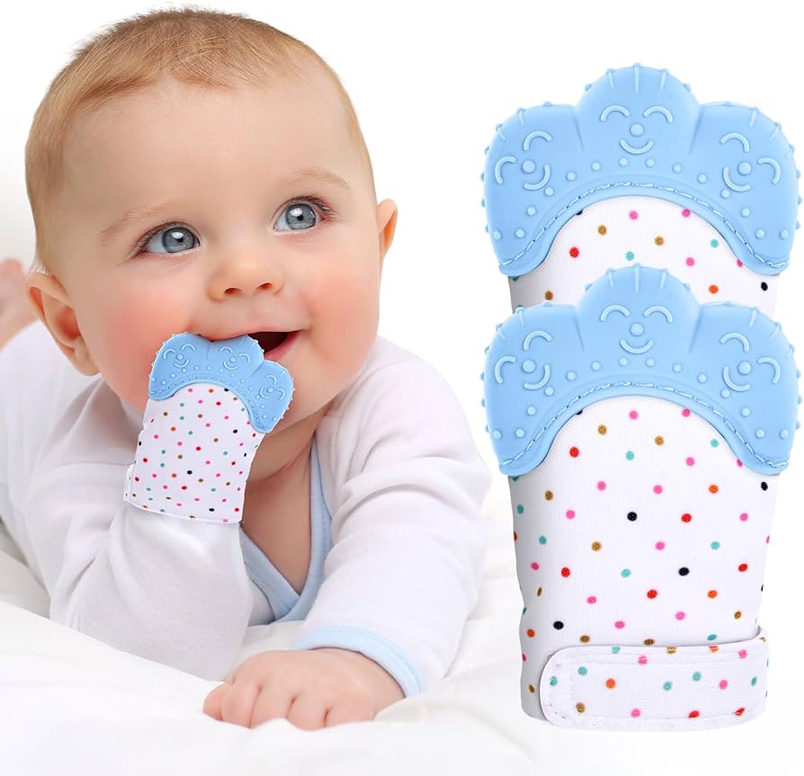 Only Baby Teething Mitten