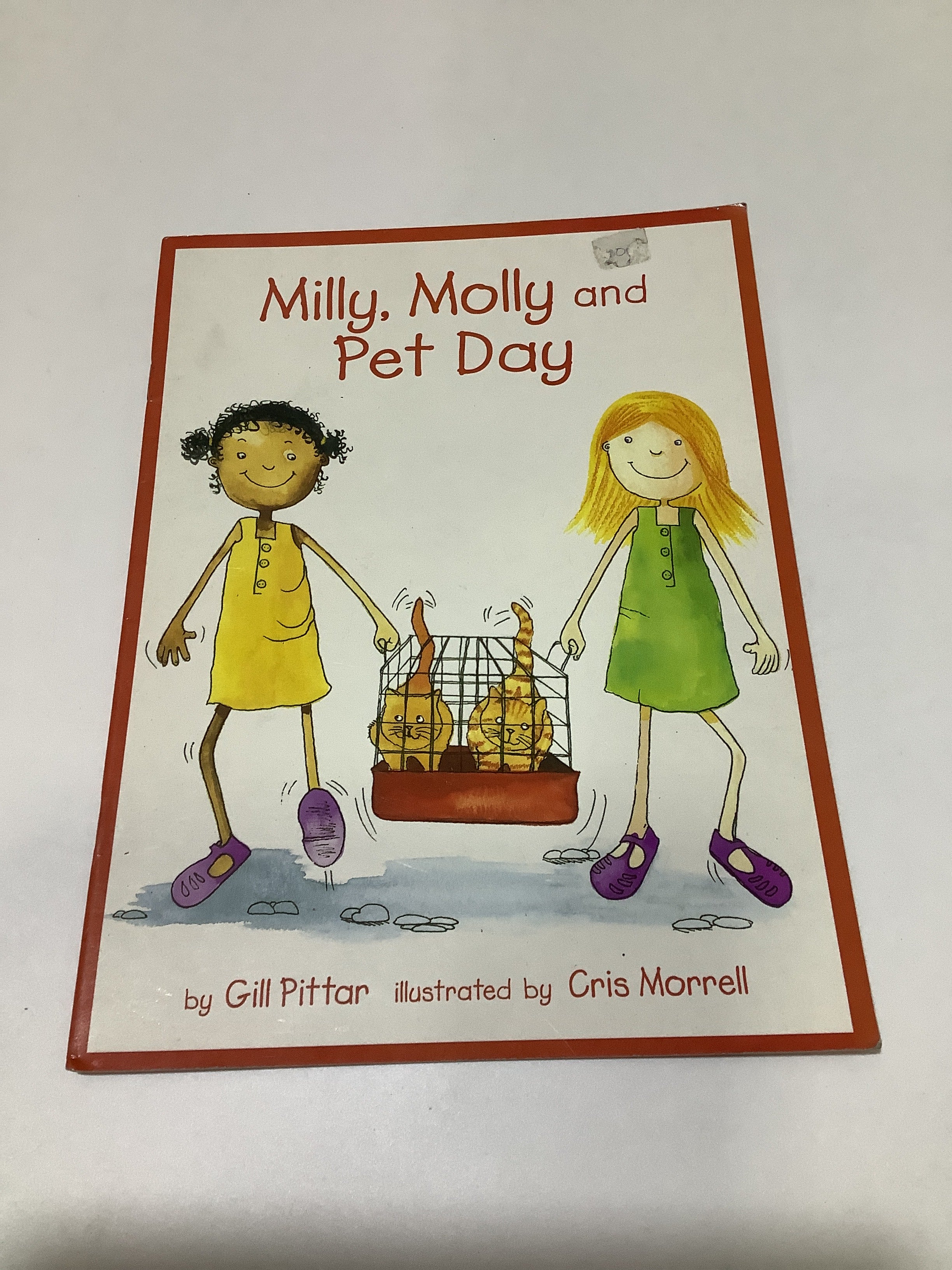 Milly, Molly and pet day