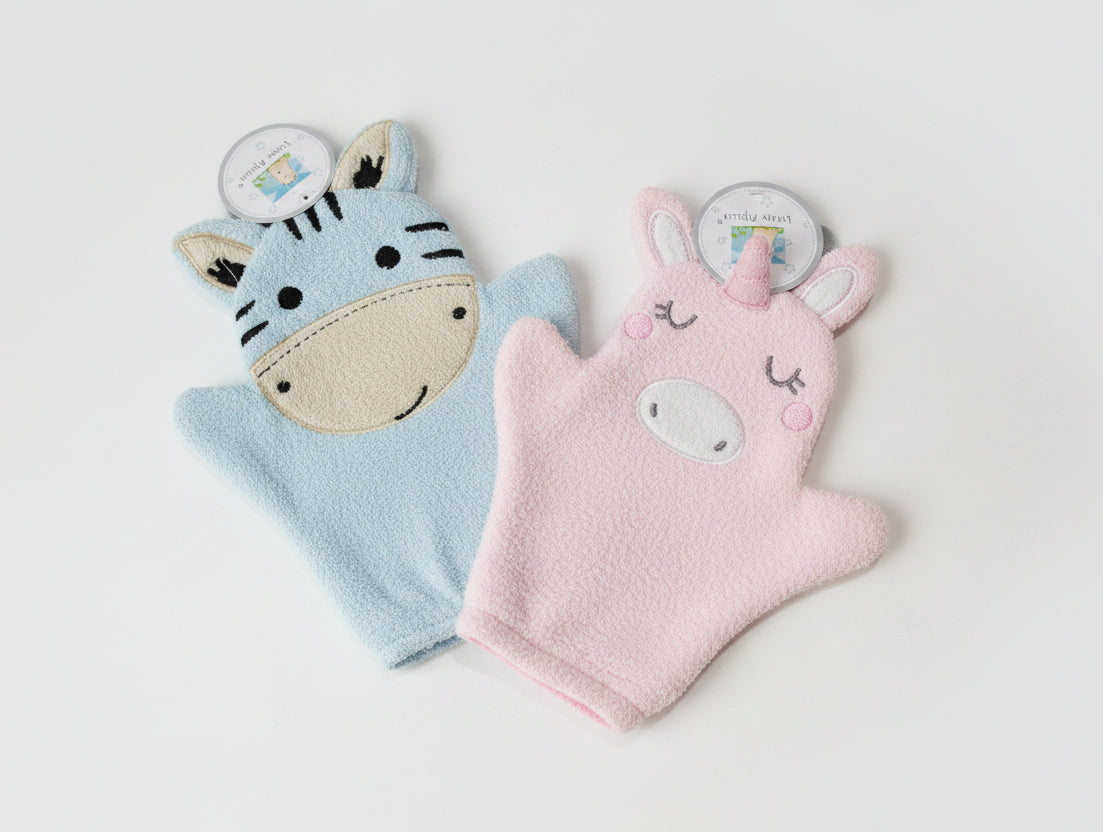 Little Alpaca Baby Hand Sponge.