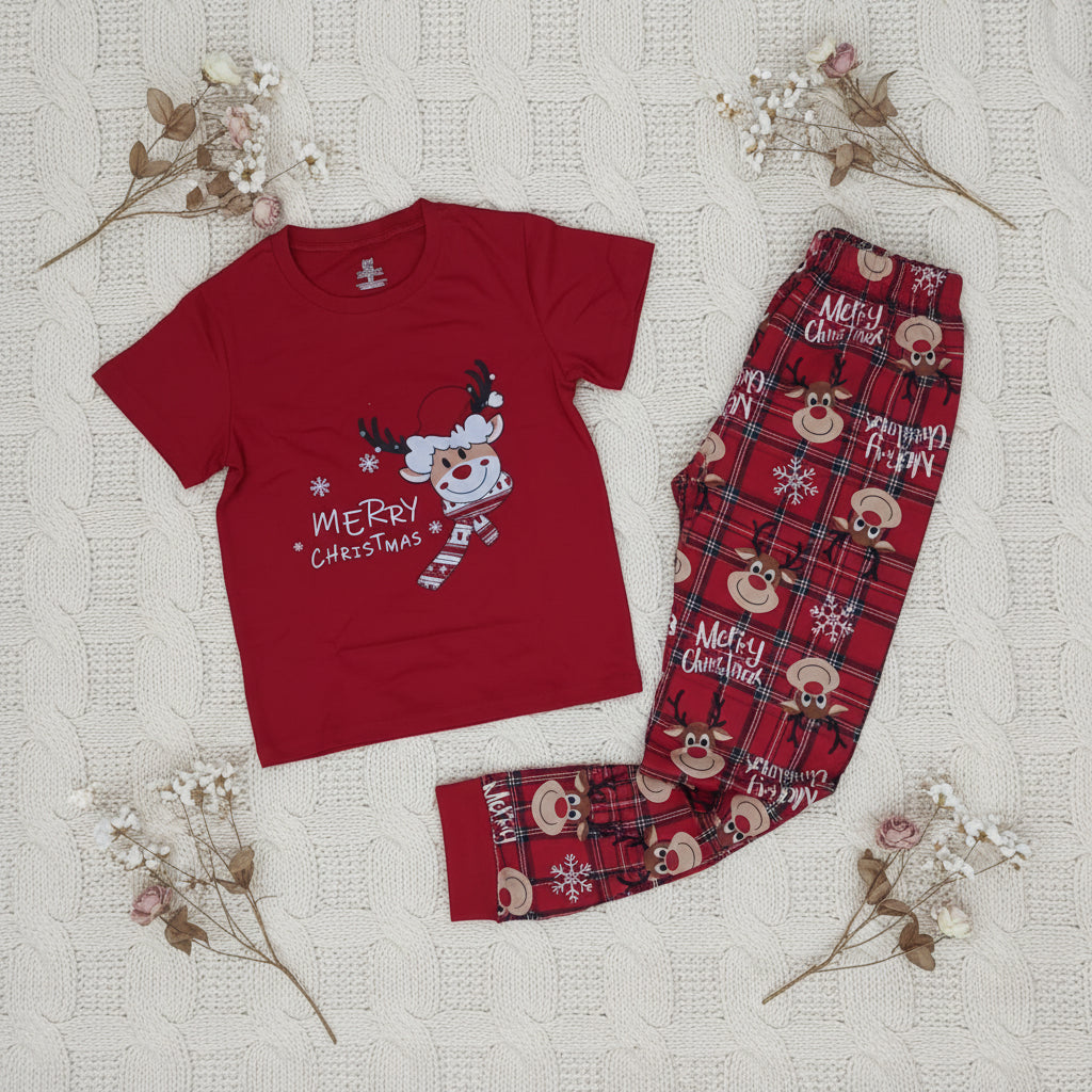 Caluby Christmas Pyjamas.