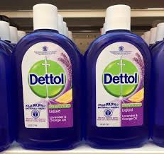 Dettol Lavender & Orange Oil Disinfectant 500ml