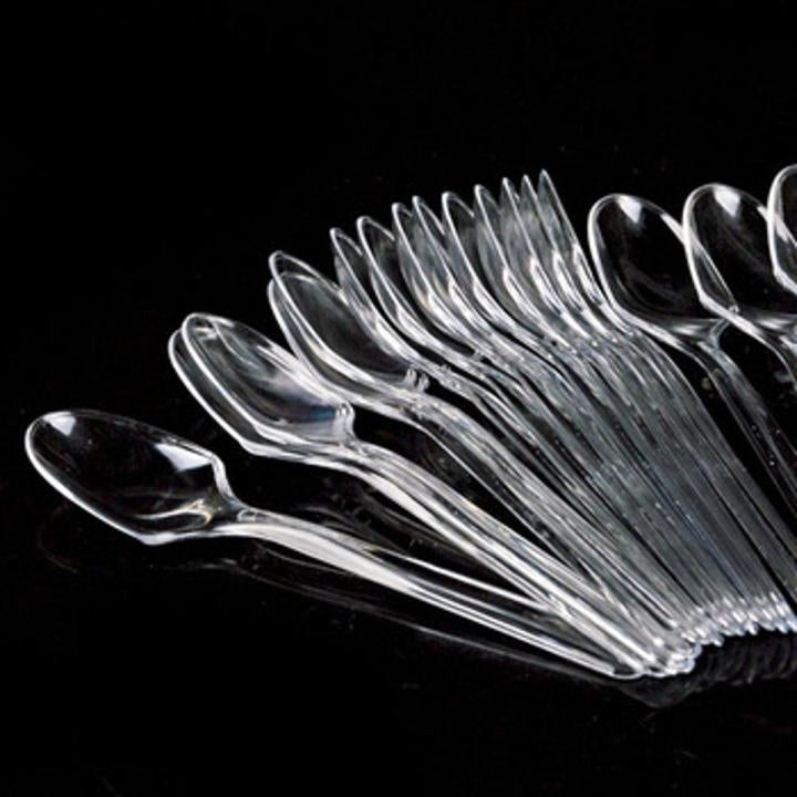 Disposable Plastic Spoon