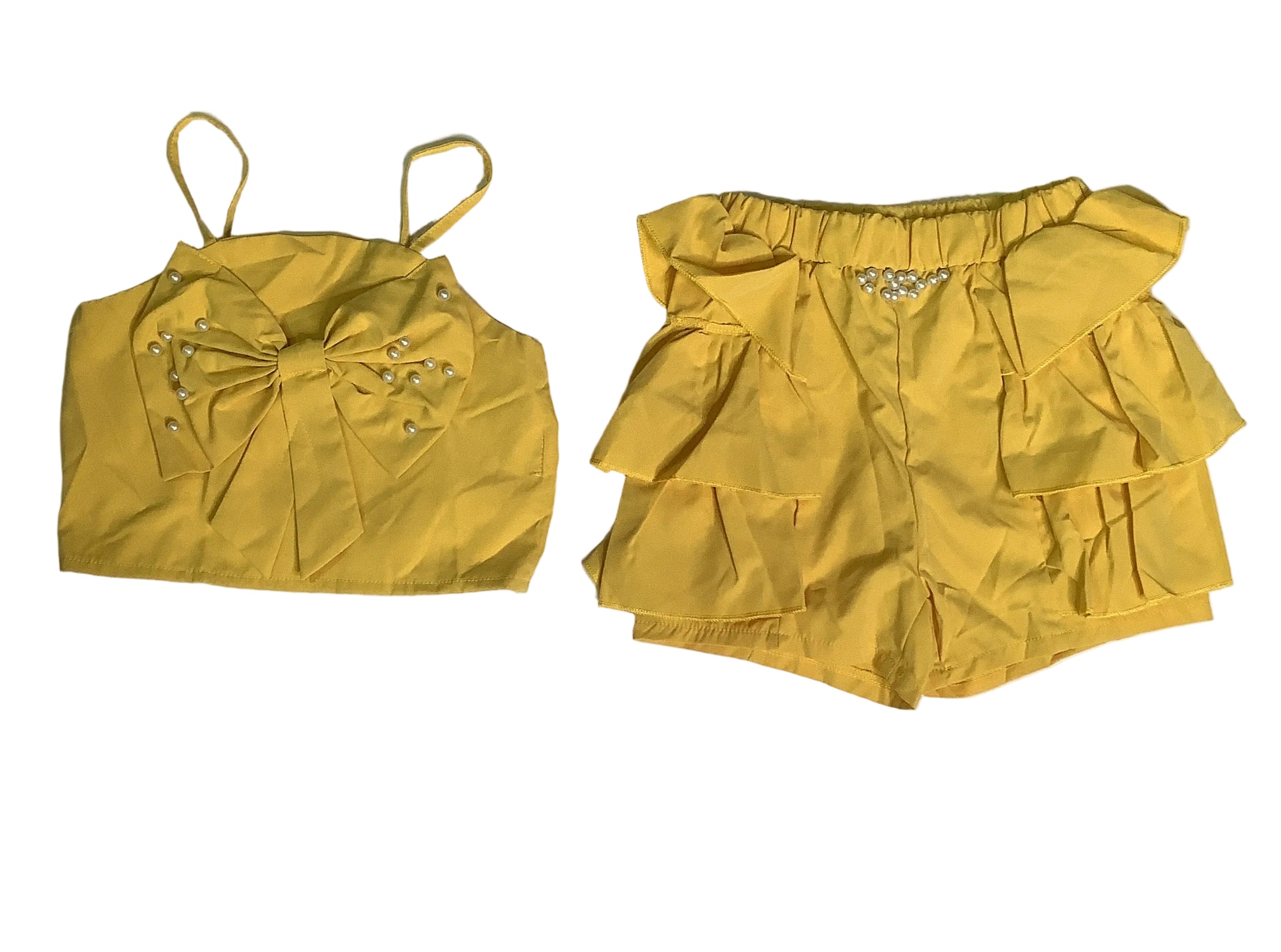 2piece Baby Girl Set with Sleeves