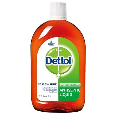 Dettol Germ Defence Antiseptic Disinfectant (Medium) 500ml