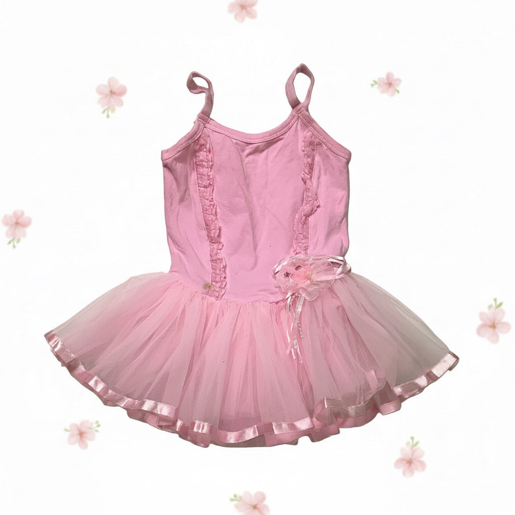 Dono Girls Sleeveless Ballet Dress