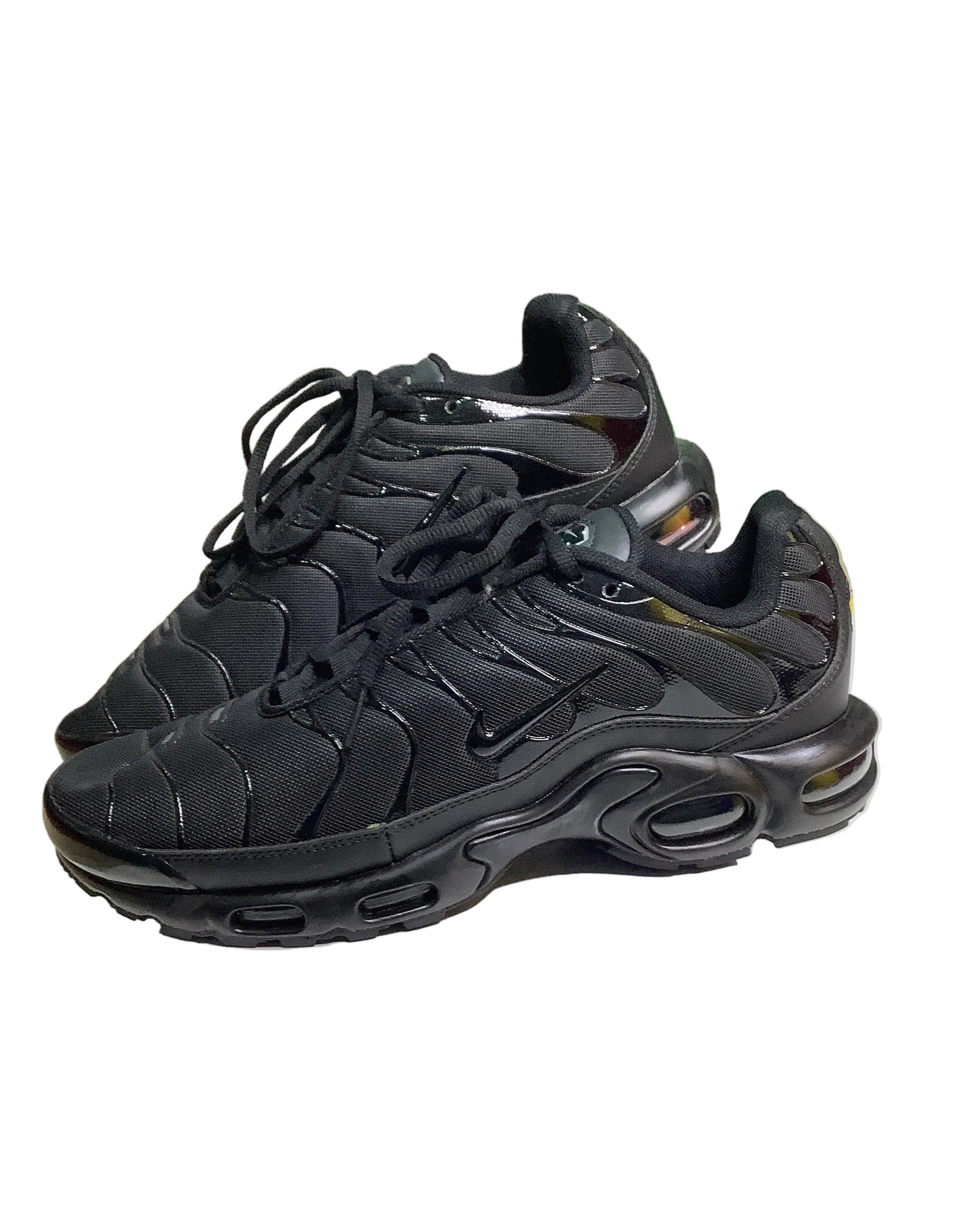 Nike Air (Tu Air) Black Sneakers.