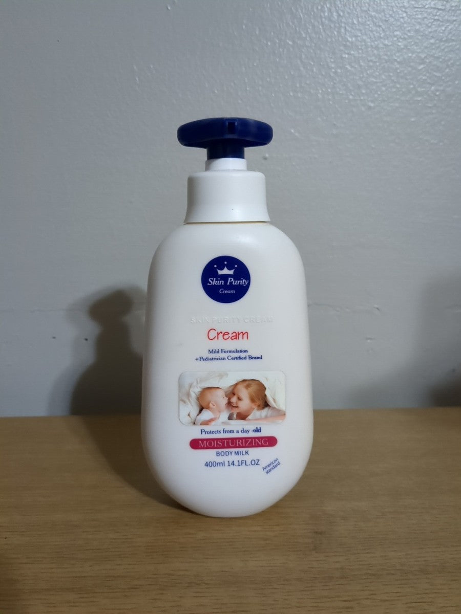 Skin Purity Cream Moisturizing Body Milk (400ml)
