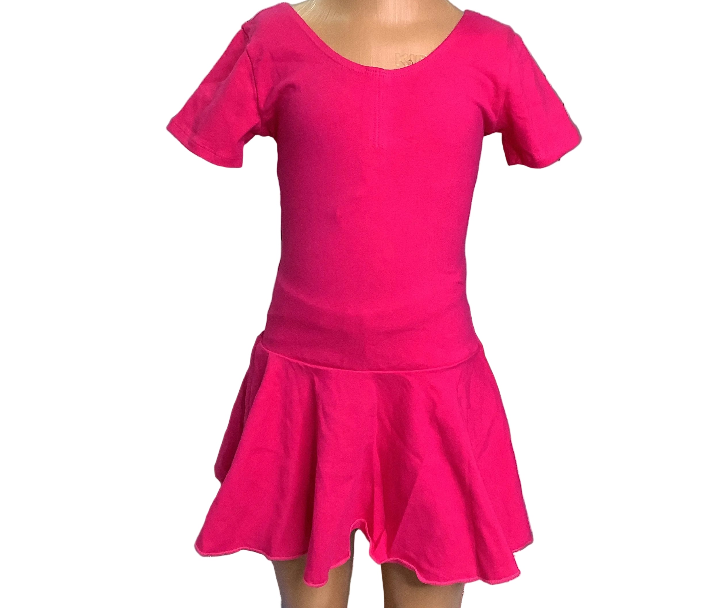 Da’Dance Short Sleeve Girls Ballet 2 Piece Set