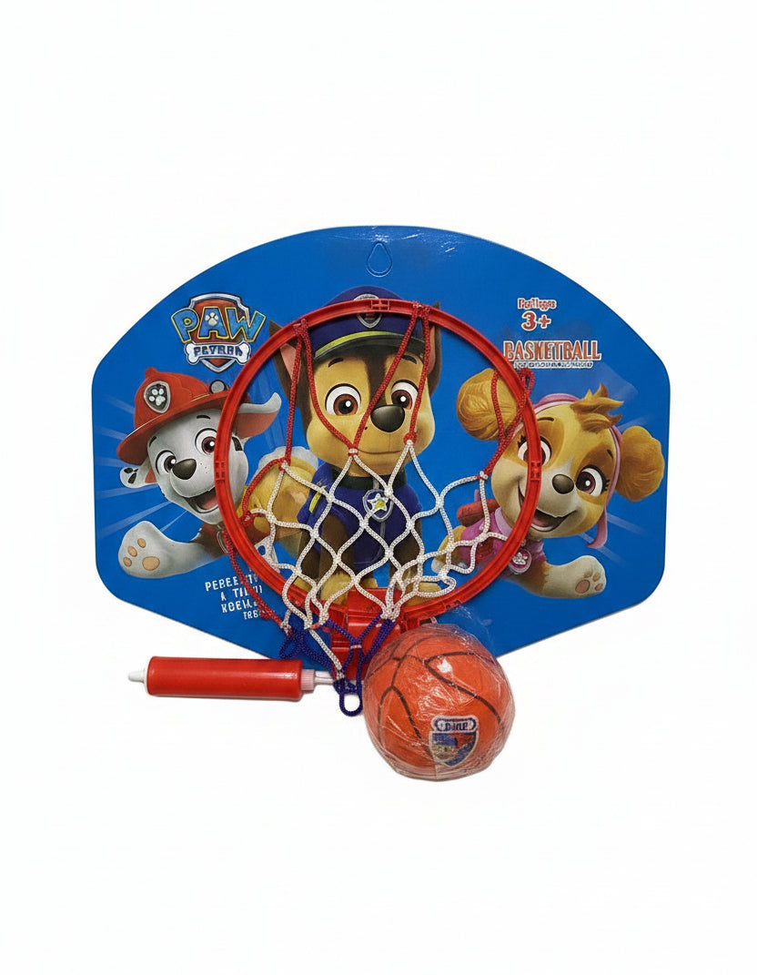 PAW PATROL BASKETBALL 3+