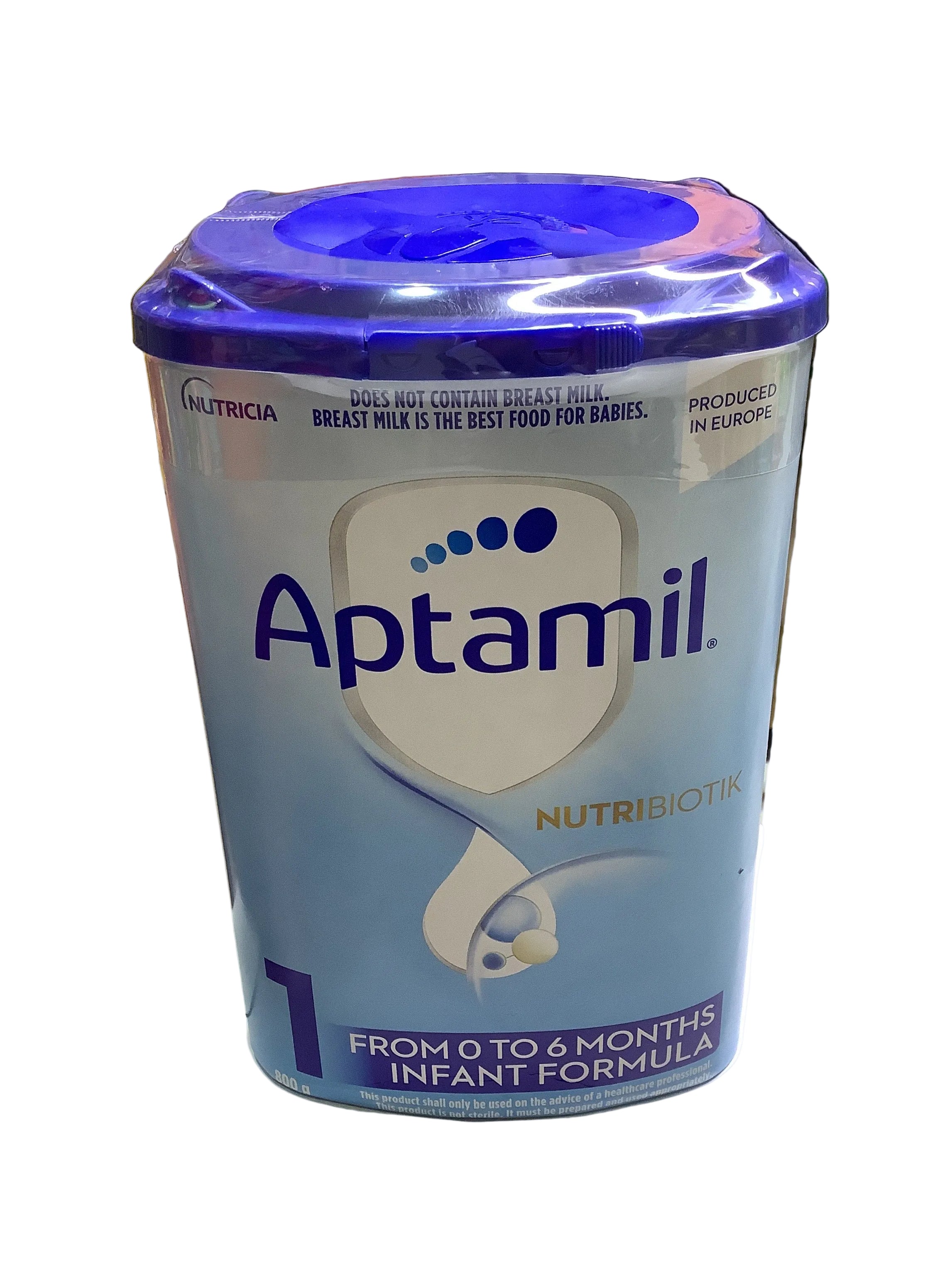Aptamil NutriBiotik Infant Milk 0-6months Stage 1. (800g).