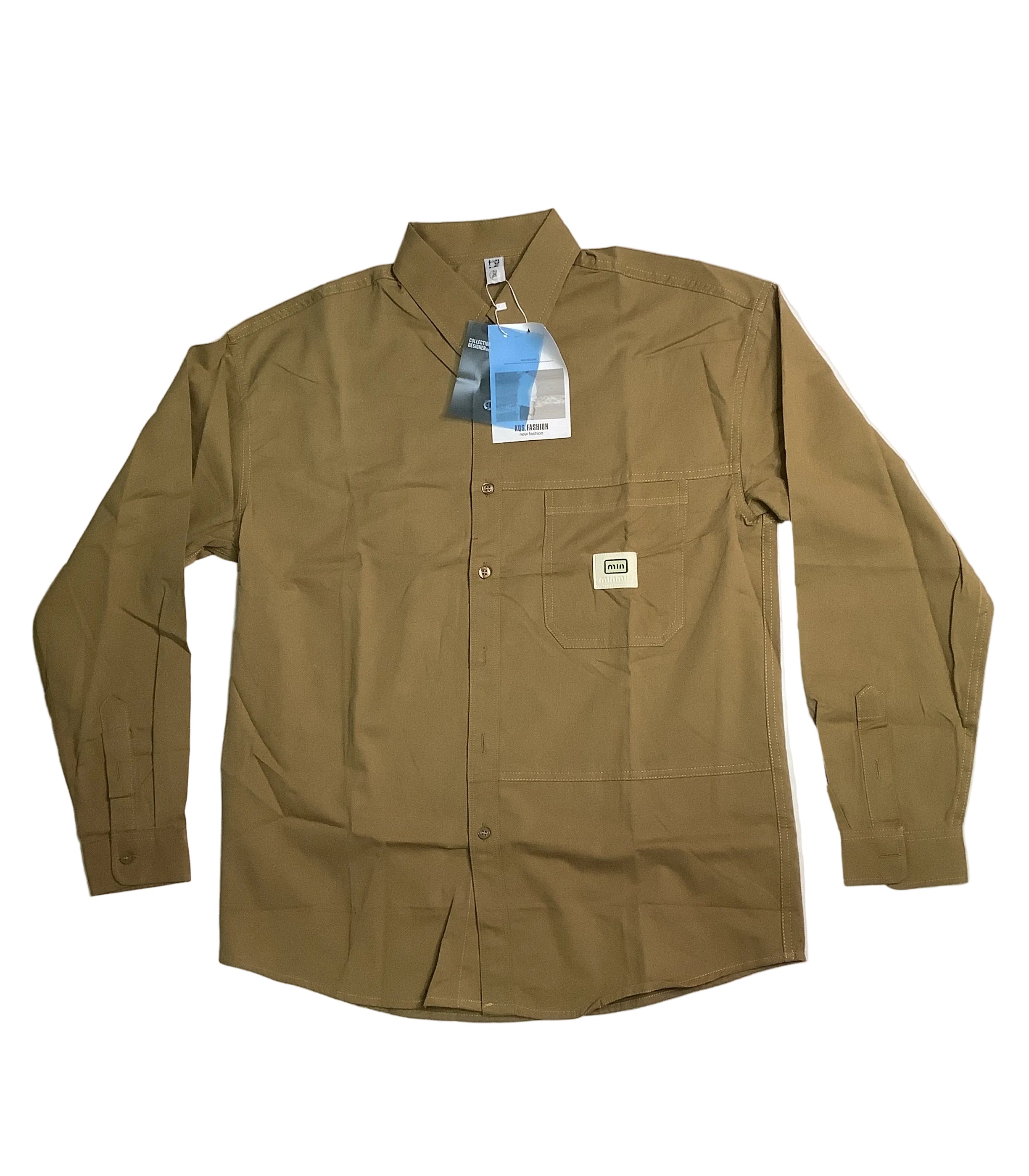 KQS Fashion Long Sleeve T-Shirt