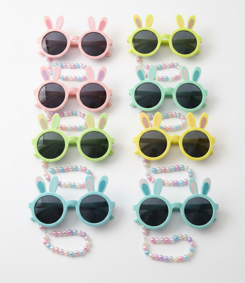 Princess Lala Eyewear With Necklace.