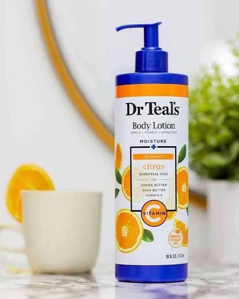 Dr Teal Vitamin C Moisture body lotion(532ml)