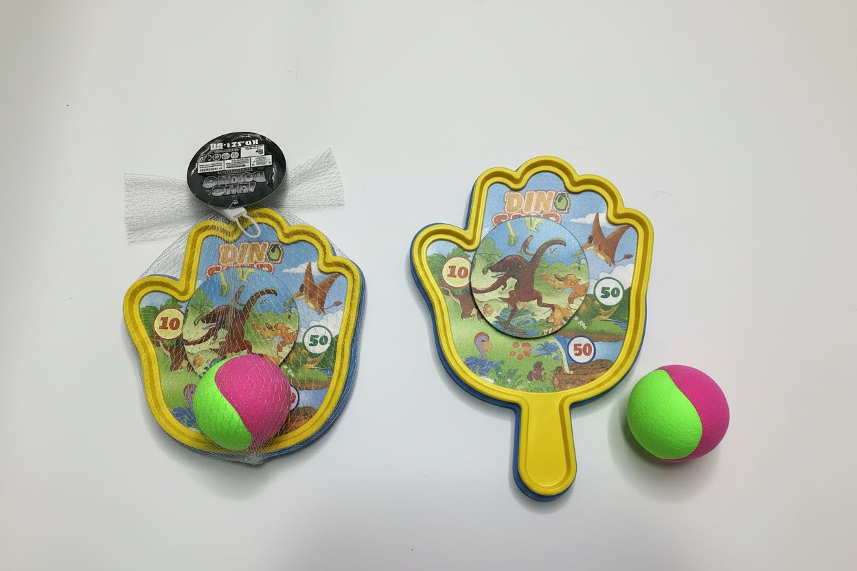 Dino Saur Toss Game.