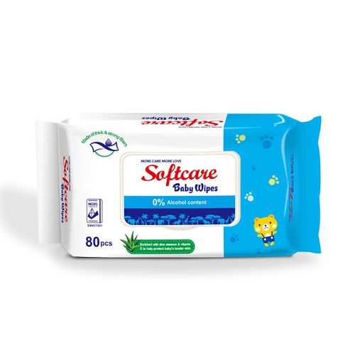 Softcare Baby Wipes 100pcs Pack